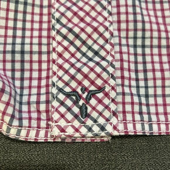 Wrangler 20X Competition Advanced Comfort Button Down Shirt-Men’s Medium - Picture 6 of 7